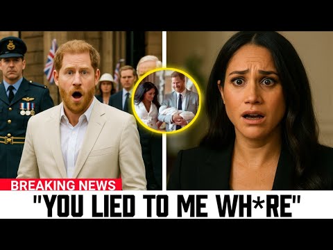 Prince Harry Collapses After Seeing Archie DNA Results Exposing Meghan lies