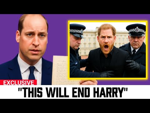 Princess Diana’s Lost letter To Prince william Finally Revealed_ Buckingham Palace in Shock