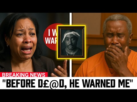 Tupac’s Ex Desiree Smith Reveals What He Told Her About Diddy Before Passing Out