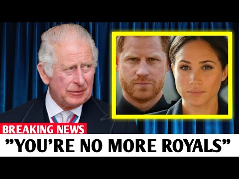 Furious King Charles Pass Final Verdict And Left Prince Harry & Meghan Speechless