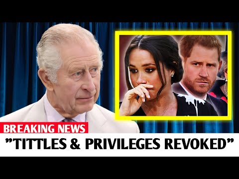 SUSSEX CRY LIKE RAIN! King REVOKES Their Titles + Privileges After DiscoverX Archie Is A Bogus Child