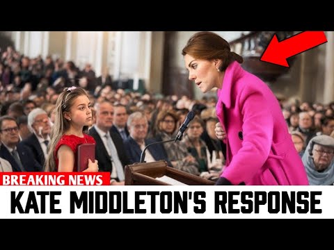 ‎A little Girl Ask Princess Catherine About God_ Her Response Bring her tears