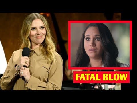 YOU MUST BE INSANE! Scarlett Johansson Respond to Meghan’s Role Request in her New Film At CinemaCon