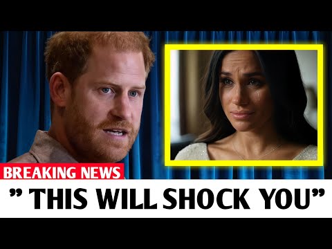 Prince Harry Reportedly Confirms Divorce From Meghan For this Reasons