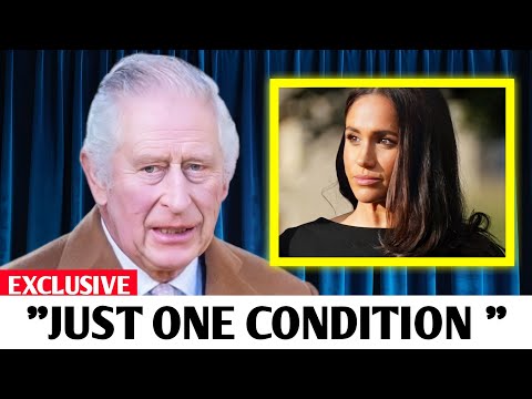 Meghan Accepted $75M From King Charles To Pay Off Debt With a Condition That Shocked Everyone
