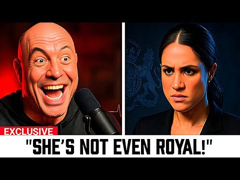 Joe Rogan HUMILIATES Meghan Markle Over Fake Royal Status On Podcast