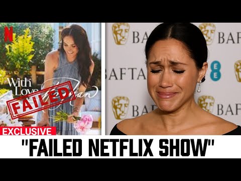 Meghan in tears After With Love_ Meghan Humiliates Netflix At Bafta Awards