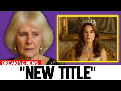 The Crown’s New Era: Princess Catherine Takes the Throne As Camilla loses Her Title
