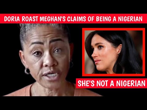 I’VE HAD ENOUGH OF YOUR LIES! Doria Expose Meghan’s Real Identity Claims She’s Not Even 1% Nigerian