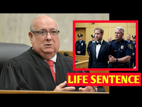 Harry Goes Crazy As Federal Judge Brutally Punishes Him With Life Sentence To Jail For Visa Fraud