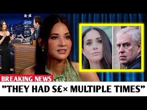 Olivia Munn Calls Meghan Prince Andrew’s Wh*re During her Speech At Tonight Jimmy Fallon Show