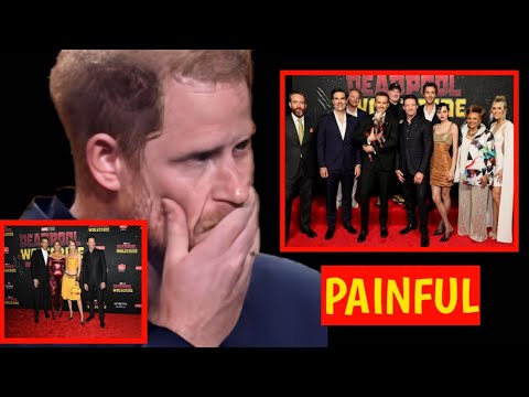 HE COULDN’T BARE THE SHAME! Harry run out of Deadpool & wolverine As He’s kicked Out Of A-Listers