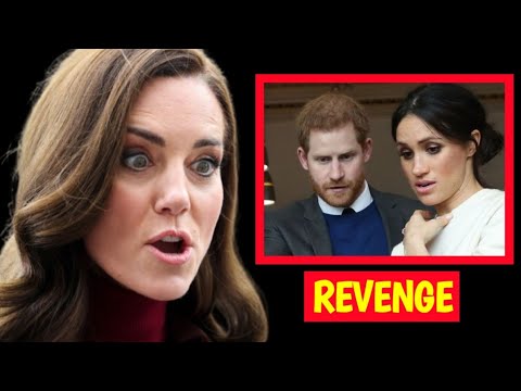 SUSSEX IN DESPAIR! Angry Kate USES SECRET WEAPON To ‘PUNISH’ Harry & Meghan