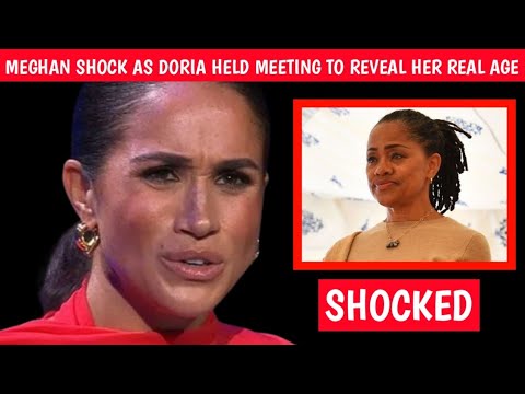 YOU’RE NOT MY MOTHER! Meghan furious As Doria Held Urgent Meeting to Reveal Her True Age In New Show