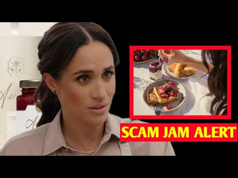 WHERE’S THE FRUIT FROM? Meghan’s Fake Home-made Jam Factory