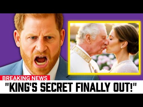 Prince Harry Just Shocked the Entire UK with What He Revealed About King Charles