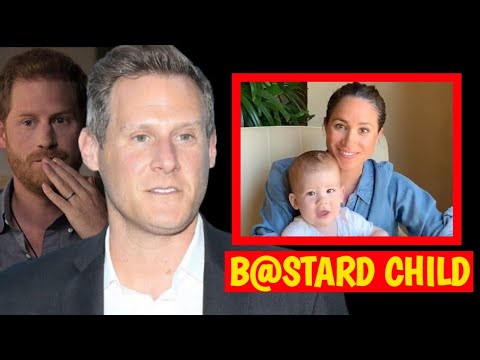 Harry Shocked As DNA TEST Confirms Archie is Meghan Ex-Husband Trevor Engelson’s Son