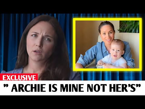 MEGHAN PANICKING WITH FEAR As Archie’s Real Mother Reveals the true story Behind Archie’s Existence
