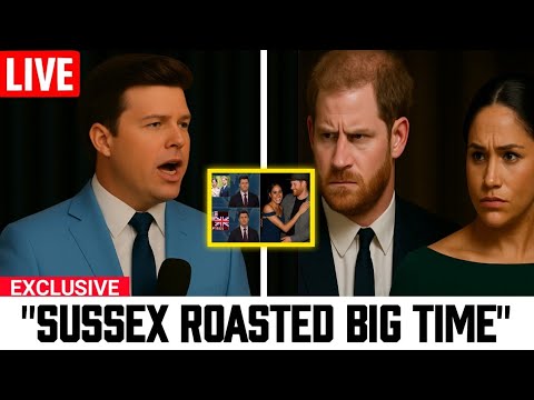 Harry&Meghan Fuming After Host Colin Jost Completely Humiliates Them Live On The SNL Stage