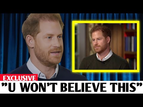 Prince Harry Just Revealed SHOCKING REASON Why He Decided To Leave The Royal Family