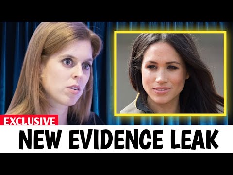 CAN’T HIDE IT ANYMORE! Beatrice Leak Evidence Of Meghan’s BULLYING ACT At late Queen’s Funeral
