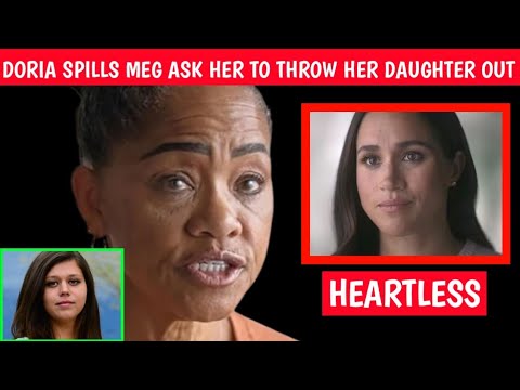 SHE ASKED ME THROW YOU OUT! Doria Confess Bitter Truth As Meg’s 21Yr Old Daughter Shows Up At Gate