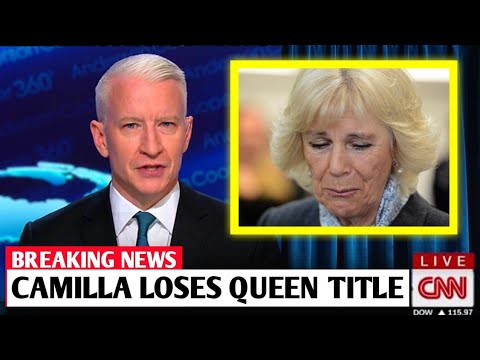 Camilla Forced To Drop Queen Title for This Reasons___