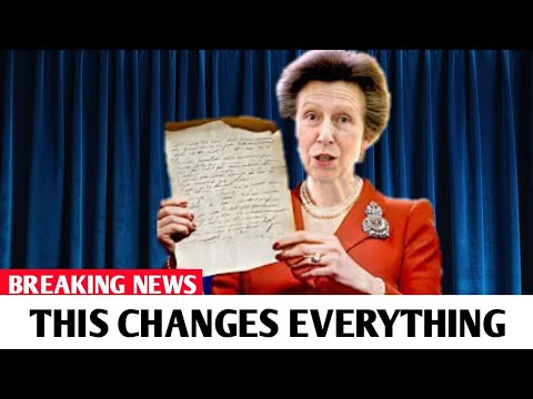 FINAL WILL! Buckingham Palace Trembles After Princess Anne Reads Out Late Queen’s Last Will