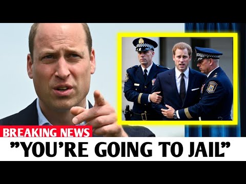 BITTER ENDING! Prince William Finally Takes Legal Action Against Prince Harry