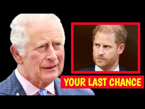 King Charles Tells Harry To Renounce All His Royal Titles Or Face Been Being Banished