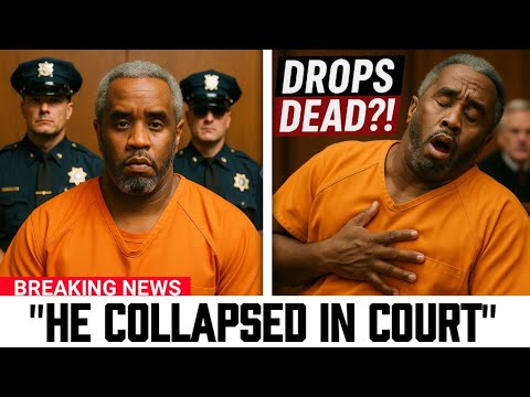 Puff Diddy Coll@pse In Court After Hearing His Sentence