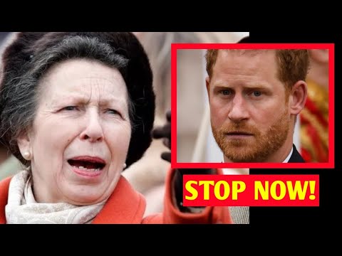 Furious Princess Anne warns Harry After Duke Sent Toxic Warning Over Possible Spare Sequel