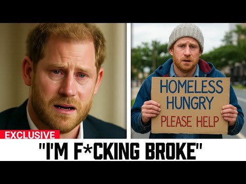 This is Why Prince Harry is Crying For Help Today