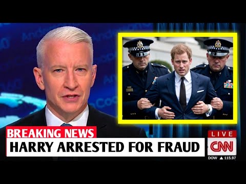FBI ARRESTED Prince Harry After the Release Scary Details About His Sentebale Charity