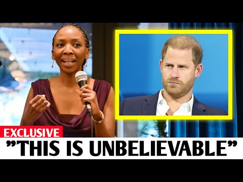 Sentebale chair Dr_ Sophie Chandauka Expose Prince Harry UNTHINKABLE ACT After He RESIGNED as patron