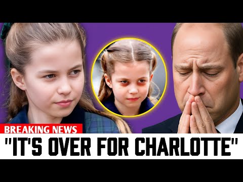 Princess Charlotte Surprises Entire UK By Saying Goodbye To Kensington Palace