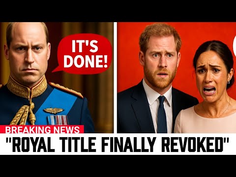 Prince William Shocks Everyone As he Seize Harry & Meghan’s Royal Titles