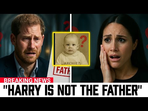 Meghan Collapses as Bodyguard Reveals Prince Harry isn’t Archie’s Real Father