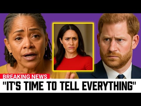 5 MINUTES AGO! Doria Ragland Just break Silence and Reveal shocking secrets about Meghan