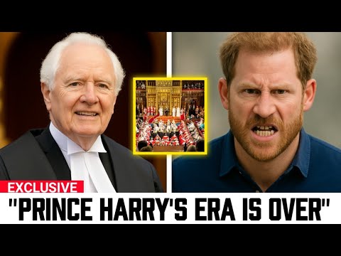 House of Lords launches Unexpected Petition To Strip Prince Harry of All Royal Titles