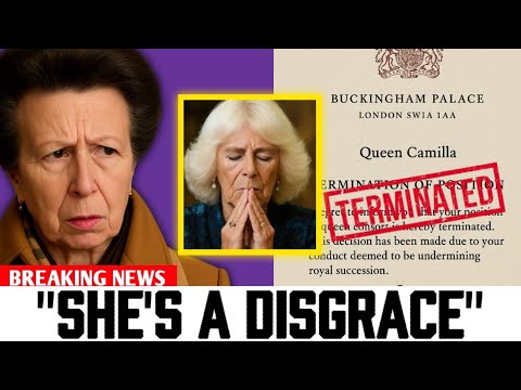 Camilla KICKED OUT Of Royal Family After Princess Anne Made An Unexpected Revelation