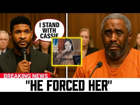 Diddy BREAKS DOWN in Court After Usher Publicly Speaks Supports his ex-girlfriend Cassie