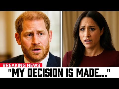 Meghan Speechless After Prince Harry Shocking Decision “I Want A Divorce”