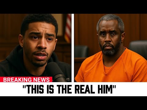 Justin Dior Combs: ” I pray Everyone watches this, to See The Real Puff Diddy”