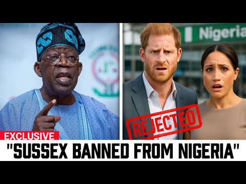 Nigeria Rejects Sussex Second Visa Request! What Really going on?