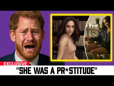 Prince Harry Finally Confirms The Rumours About Meghan Markle Dirty Past