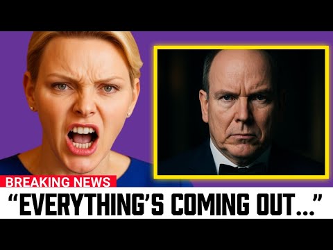 We Can’t Hide It Anymore! Princess Charlene & Prince Albert Reveal the Truth