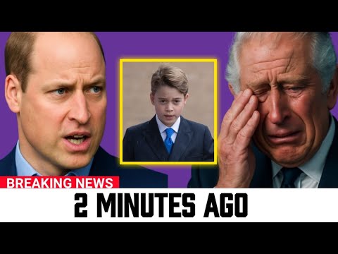 King Charles and Prince William in Tears after prince George Unexpected Transformation