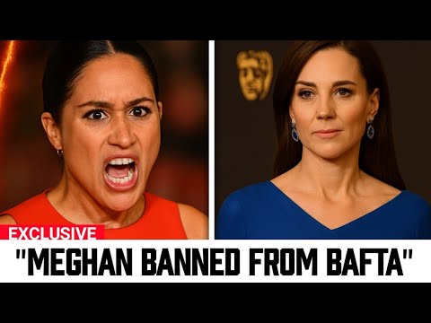 Meghan Visibly Enraged As Kate Middleton Bans her From Attending 2025 BAFTA.