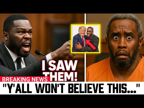 Courtroom Shocked As 50 Cent Reveals this About Puff Diddy
